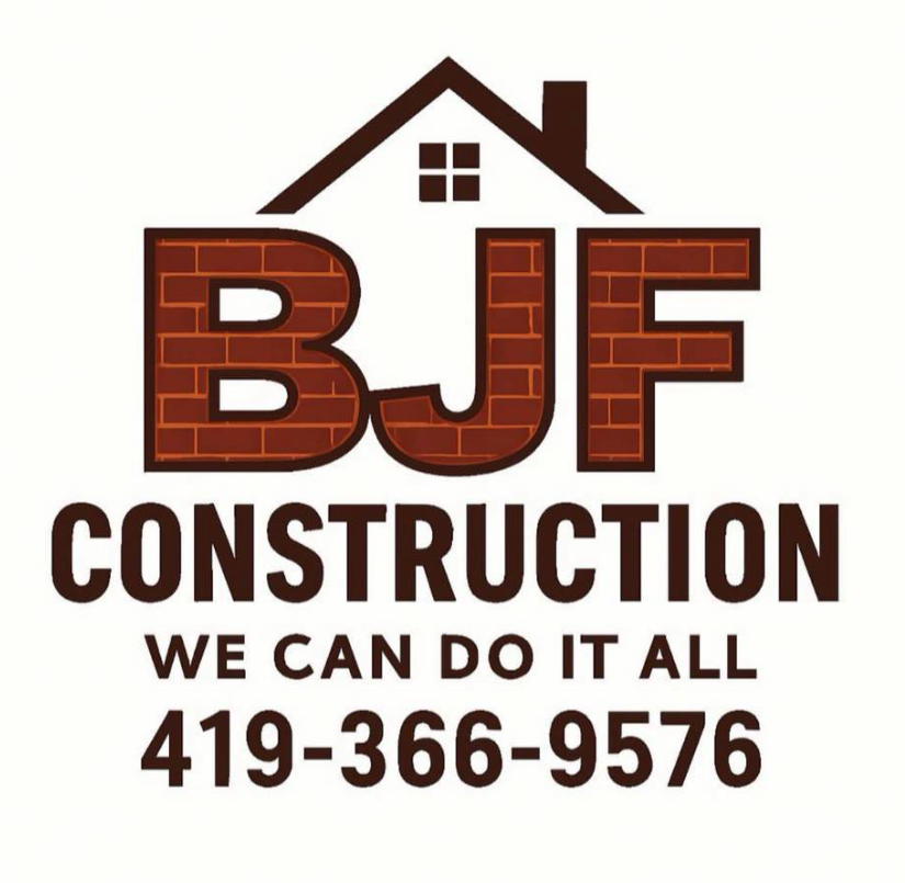 BJF Construction LLC Logo