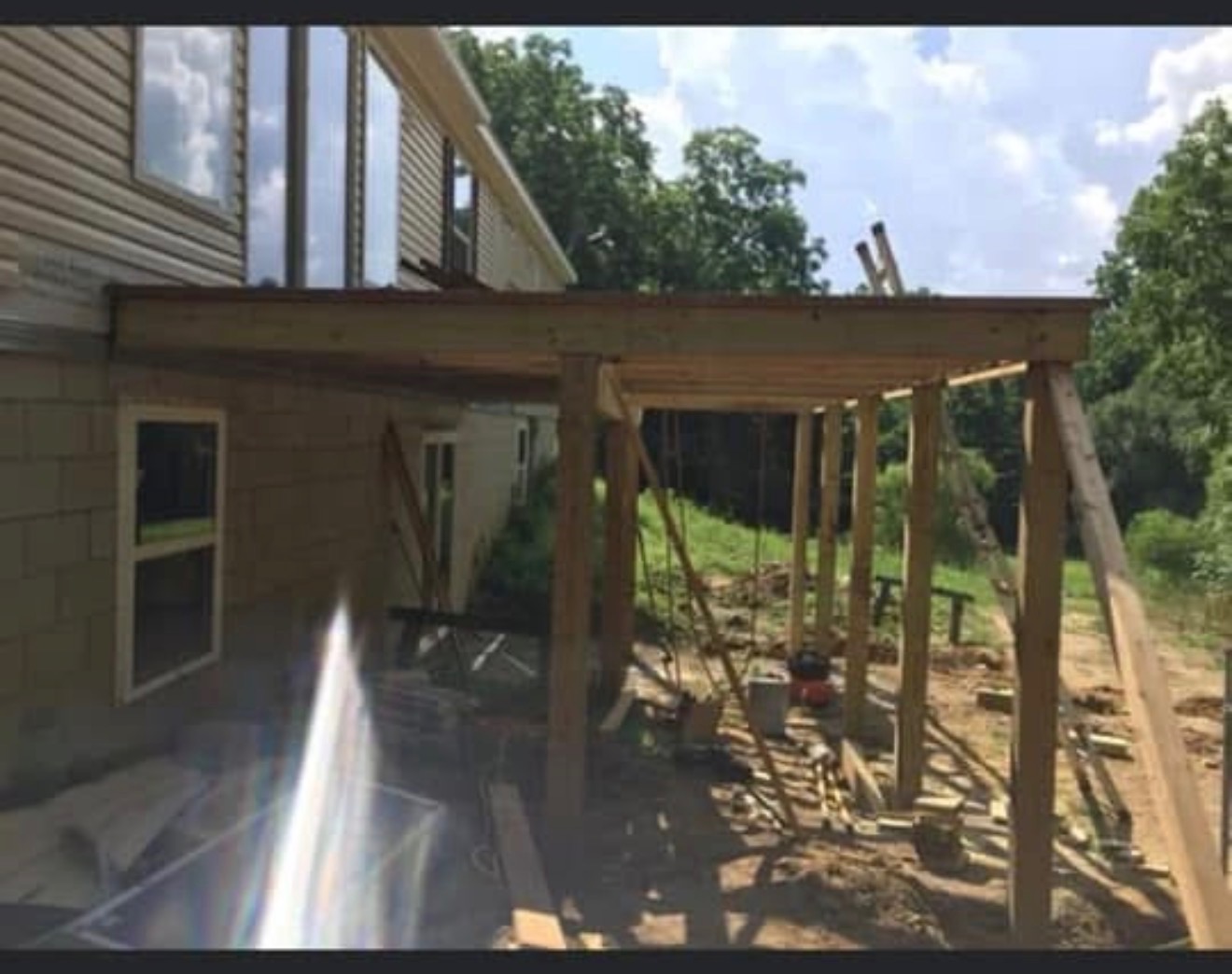 Deck construction